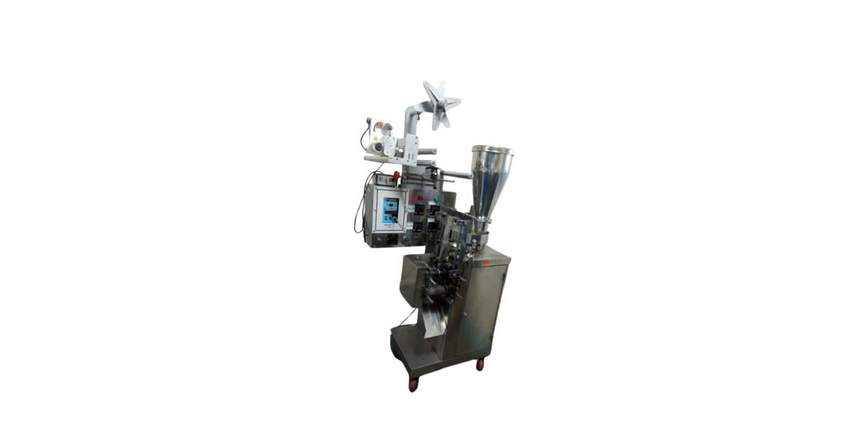 Pulses Packing Machine Collar with Double Head Weighing Filler Pouch Packaging Machine dealer in India